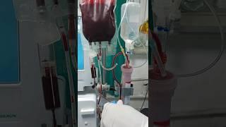 What are the benefits of #blood #transfusion during dialysis. Comment #science #dialysis #diatomic