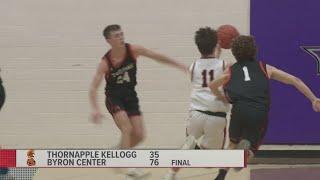 MHSAA boys basketball district semifinal highlights