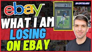 SPORTS CARDS I'M LOSING ON EBAY! MY THOUGHTS ON THE CARD MARKET