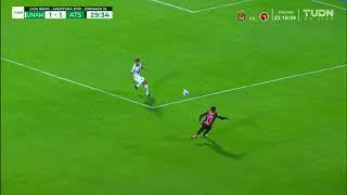 Gol de Jesús Isijara | Pumas UNAM 1 - 1 Atlas | Liga MX - Apertura 2019  - Jornada 16 | AtlasFC