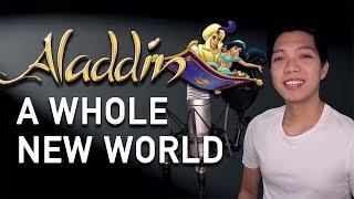 A Whole New World (Aladdin Part Only - Karaoke)