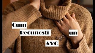 Cum recunoastem un AVC || Ce sa faci daca cineva are un AVC