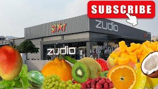 Zudio Star || Fruits || Hyderabad || By Essence Of Life || LB Nagar