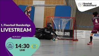 1. Floorball Bundesliga Damen - FloorballBB United vs. TSG Erlensee 30.09.2023