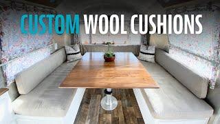 Home of Wool - Airstream Cushions and Mattresses