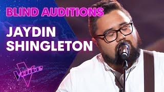 Jaydin Shingleton Performs Chris Stapleton's Tenessee Whiskey  | The Blind Auditions | The Voice AU