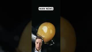 Single Popcorn Kernel ASMR | Man News #oddlysatisfying #slowmo #macro #asmr #guys #react
