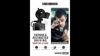 Car and Driver - Driver Fatigue Monitor with Face and Eye Tracking and Safety Alerts