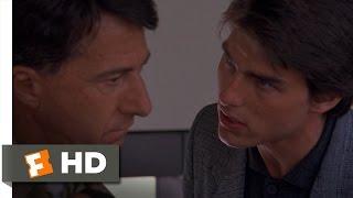 Rain Man (5/11) Movie CLIP - Flying's Very Dangerous (1988) HD
