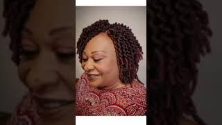 Beautiful African Hair Braiding Hairstyles Pictures For Women 2022 | Natural Hair Cornrows #shorts