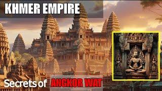 Unlocking the Secrets of Angkor Wat: Tales from the Khmer Empire #explore