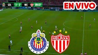  CHIVAS VS NECAXA EN VIVO Y EN DIRECTO / LIGA MX APERTURA 2024