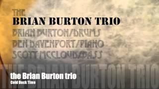 the Brian Burton Trio - "Cold Duck Time"