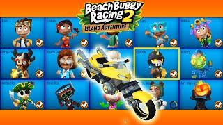 Episode31:This is Pulsa motobike driving with all Outfit  | Beach buggy racing 2 island adventure.