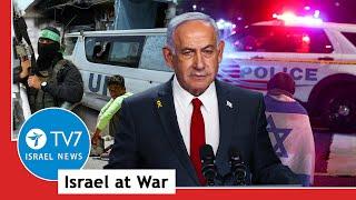 Israel determined to eliminate Hamas; IRGC claims Israeli threat ‘delusional’ TV7 Israel News 22.05