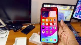 Unboxing the iPhone 15 Pro Max - First Look & Features  || Nurul Huda Opening IPhone 15 pro max