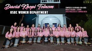 Dvid Khopi Tolnom || Keithelmanbi Solam Baptist Church KBC NO.5 || Women Department ||