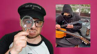 How does anyone think this guitar playing is real?