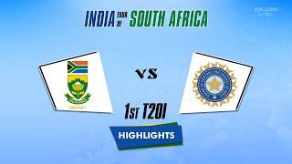 Highlights: 1st T20I, South Africa vs India | 1st T20I, SA VS IND