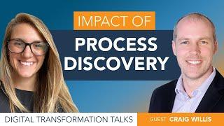 The Importance of Process Discovery in Digital Transformation