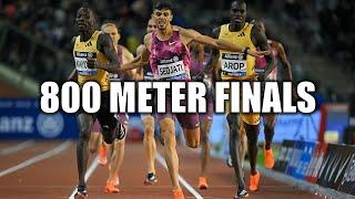 Men's 800 Meter Finals Were Straight Fire || 2024 Diamond League Brussels