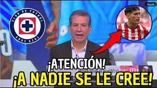 ¡ATENCIÓN! ¡ACTUALIZACIONES DE ÚLTIMA HORA EN LA MÁQUINA! ¡CRUZ AZUL SIN CREENCIA!