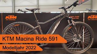 KTM Macina Ride 591 - Modelljahr 2022