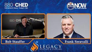 Daily Faceoff's Frank Seravalli & Bob Stauffer discuss NHL free agency & trades on Oilers Now