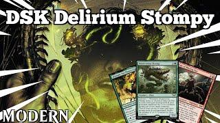 My Most Anticipated Duskmourn Deck! | DSK Delirium Stompy | Modern | MTGO