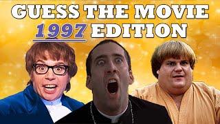 Guess The Movie 1997 Edition | 90's Movies Quiz Trivia