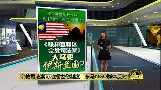 扩大宗教司权力   宗教司法案把大马变伊斯兰国？ | 八点最热报 16/10/2024