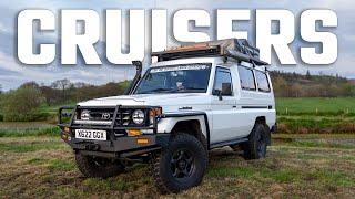 Lifestyle Overland goes to Scotland | Land Cruiser Adventure