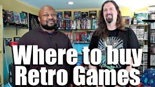 Where to BUY Retail & Repro Games ONLINE - Recommendations!