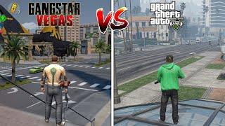 Gangstar Vegas VS GTA 5