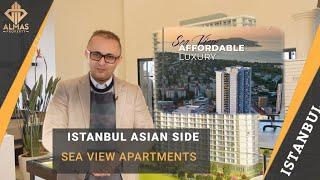 Sea View apartments in Istanbul | Almas Property apartments for sale in Istanbul Turkey|اطلالات بحر