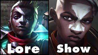 Ekko - Lore vs Arcane