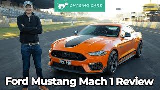 Ford Mustang Mach 1 2021 review | Track Test | Chasing Cars