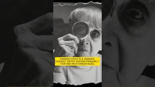 Collage Artist: Hannah Höch #shorts #collageartist #hannahhoch #inspirationalvideo