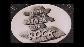 New GRAB A STACK OF ROCK theme video - updated Jan 2