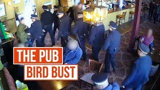 Illegally Selling Exotic Birds - from a London Pub?! | Special Ops: Crime Squad UK