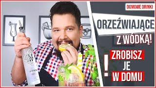 2 ORZEŹEWIAJĄCE PROSTE I SZYBKIE DRINKI Z WÓDKĄ  - ZROBISZ JE W DOMU