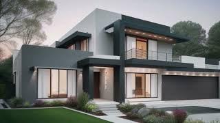 Luxury Modern House Design Ideas | Stunning 4 Bedroom Concepts  | Danuse Home Decor