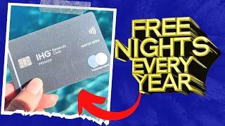 Why the IHG One Rewards Premier Credit Card is a Traveler’s Dream 