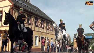 Bergfest Pobershau 2019 - der Festumzug Teil 1 - Pobershauer Bergbaugeschichte