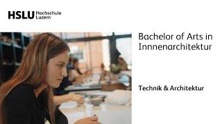 Bachelor of Arts in Innnenarchitektur