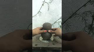 Mitti ka gullak kaise bnate hain #shorts#diy mini clay piggy bank