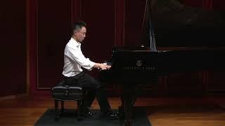 George Xie - Piano Sonata No. 1 in F Minor, Op. 1 | 2023 International Piano Competition