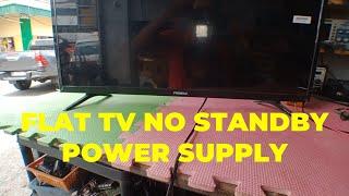 LED TV NO STANDBY INDICATOR HINDI NAGPA POWER WALANG POWER