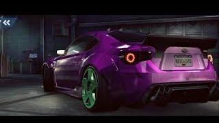 NFS NO LIMITS SUBARU BRZ CUSTOMIZATION + TEST DRIVE