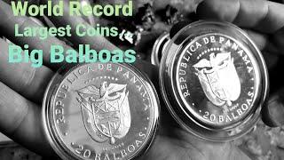 World Record Big "Boas" Silver Coins